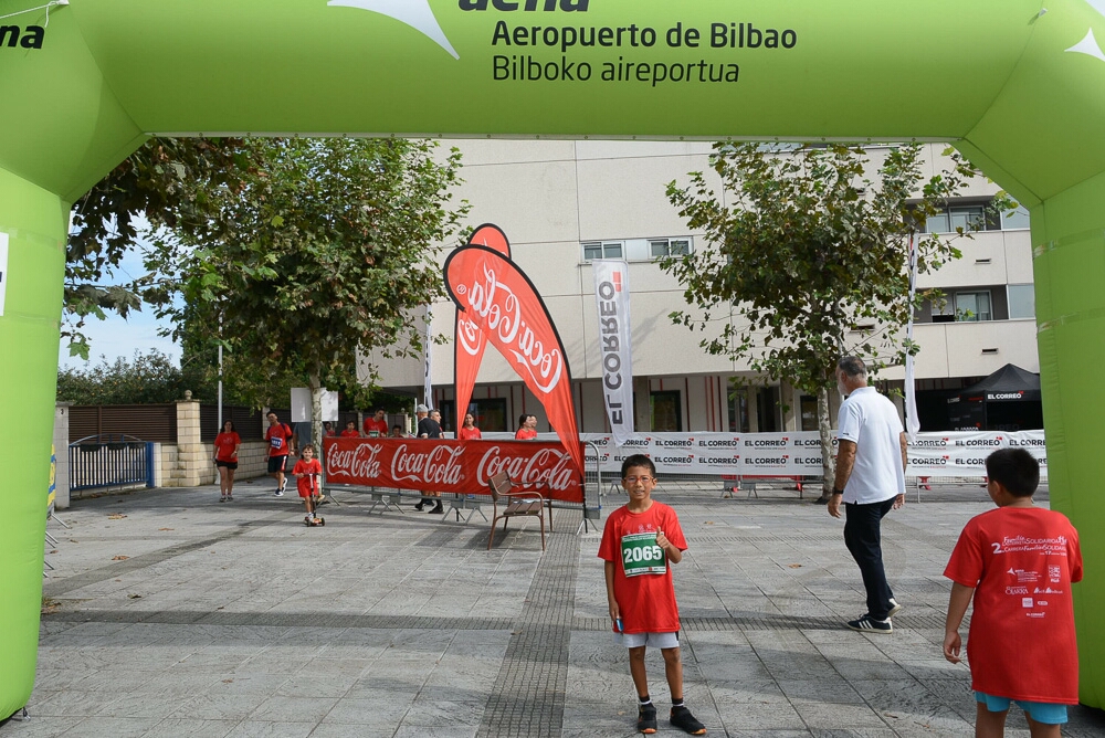 Foto 239 de la Carrera Familiar Solidaria de Loiu 2023
